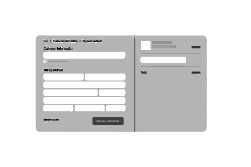 Shopify Checkout Customization