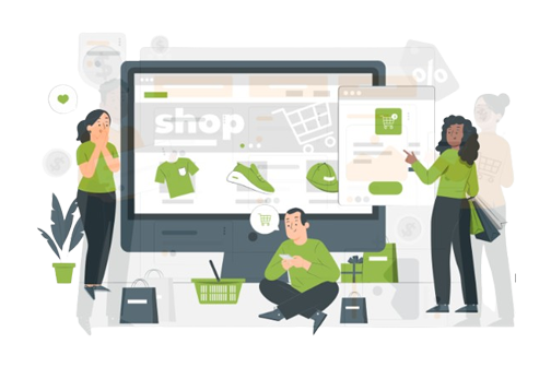 Shopify Site Design